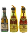 Torres 10 Year Old & Hors D'Age  3 x 4.2cl-4.6cl