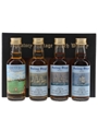 Balvenie, Benveg, Caperdonich, Glendronach Sailing Ships Series No.1 Araby Maid, Benan, Bencleuch - Signatory Vintage 4 x 5cl
