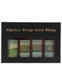 Balvenie, Benveg, Caperdonich, Glendronach Sailing Ships Series No.1 Araby Maid, Benan, Bencleuch - Signatory Vintage 4 x 5cl