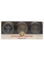 Old St Andrews Scotch Whisky Selection Miniature Barrels - 5, 10 & 12 Year Old 3 x 5cl / 40%