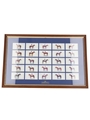 Martell Cognac Grand National Winners 1907-1932 Player's Cigarettes Cards 46cm x 30cm