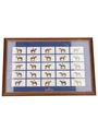 Martell Cognac Grand National Winners 1907-1932 Player's Cigarettes Cards 46cm x 30cm