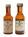 Canadian Club 1974 & Seagram's VO 1973  2 x 5cl / 40%