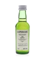 Laphroaig 10 Year Old Bottled 1980s-1990s - Pre Royal Warrant 5cl / 40%