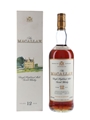 Macallan 12 Year Old Bottled 1980s - Duty Free 100cl / 43%
