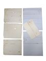 John Lyons & Co. Riverstown Distillery Correspondence & Receipts, Dated 1845-1849 William Pulling & Co. 