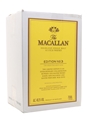 Macallan Edition No.3  6 x 70cl / 48.3%