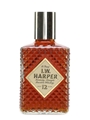 I W Harper 12 Year Old Glass Decanter 75cl / 43%