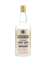 Booth's London Dry Gin Bottled 1960s 75.7cl / 40%