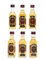 Singleton Of Auchroisk 1975, 1976, 1978, 1981, 1983 & 1985  6 x 5cl