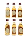 Singleton Of Auchroisk 1975, 1976, 1978, 1981, 1983 & 1985  6 x 5cl