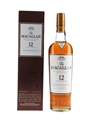 Macallan 12 Year Old Sherry Oak 70cl / 40%
