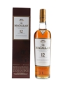 Macallan 12 Year Old Sherry Oak 70cl / 40%