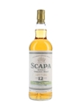 Scapa 12 Year Old Bottled 1990s 100cl / 40%