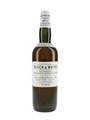 Buchanan's Black & White Spring Cap Bottled 1960s 75.7cl / 40%