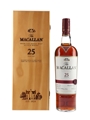 Macallan 25 Year Old Sherry Oak 70cl / 43%