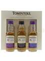 Tomintoul Triple Pack - The Gentle Dram 10, 16 & 25 Year Old 3 x 5cl / 40%