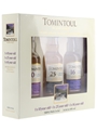 Tomintoul Triple Pack - The Gentle Dram 10, 16 & 25 Year Old 3 x 5cl / 40%
