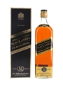 Johnnie Walker Black Label 12 Year Old Bottled 1980s 100cl / 43%
