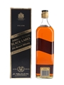 Johnnie Walker Black Label 12 Year Old Bottled 1980s 100cl / 43%