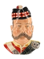 Grant's 25 Year Old Field Officer Ceramic Character Jug Bottled 1980s 75cl / 43%