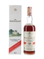 Macallan 10 Year Old Full Proof Bottled 1980s - Giovinetti 75cl / 57%