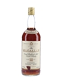 Macallan 12 Year Old Bottled 1980s 100cl / 43%