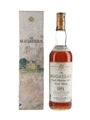 Macallan 1974 18 Year Old Bottled 1992 - Giovinetti 70cl / 43%