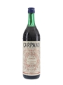 Carpano Vermuth Bottled 1960s 100cl / 16.5%