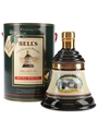 Bell's Christmas 1990 Ceramic Decanter The Art Of Distilling 75cl / 43%