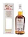Longrow Red 10 Year Old Refill Malbec Matured Bottled 2020 70cl / 52.5%