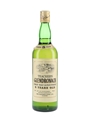 Glendronach 8 Year Old Bottled 1980s - Wm Teacher's 75cl / 40%