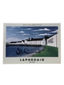 Laphroaig Distillery Print  29.5cm x 21cm