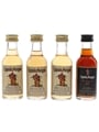 Captain Morgan Black Label & Spiced Rum  4 x 5cl