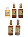 Hibiki 17 Year Old & Yamazaki 12 Year Old  5 x 5cl / 43%