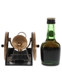 Courvoisier VSOP Cannon Bottled 1980s 3cl / 40%