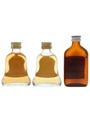 Bell's Extra Special & Haig Gold Label Bottled 1970s 3 x 5cl / 40%