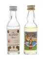 Bartolome Canellas Ron Blanco & Ron Mulata Botled 1980s 2 x 3cl