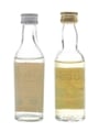 Bartolome Canellas Ron Blanco & Ron Mulata Botled 1980s 2 x 3cl