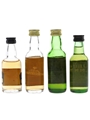 Assorted Blended Scotch Whisky Glenfoyle, Immortal Memory, Old Troon Royale & Queen Anne 4 x 4cl-5cl