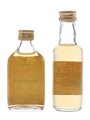 Grendel's 5 Year Old & Sheep Dip 8 Year Old Bottled 1970s & 1980s 3.7cl & 5cl