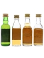 Catto's, Eaglesome, John Barr & The Real Mackenzie Bottled 1980s 4 x 5cl