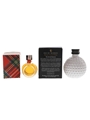 Old St Andrews Par 4 & Grant's Standfast Golf Ball & Barrel Bottle 2 x 5cl / 40%