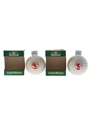 Old St Andrews Golf Ball Miniature Open Champions - J H Taylor & Willie Park Snr 2 x 5cl / 43%