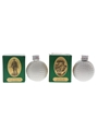 Old St Andrews Golf Ball Miniature Open Champions - J H Taylor & Willie Park Snr 2 x 5cl / 43%