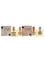 Long John, Grant's, Whyte & Mackays & Thistle Blend Bottled 1970s - Tiny Novelty Bottles 4 x 1cl / 40%