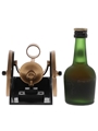 Courvoisier VSOP Cannon Bottled 1980s 5cl / 40%