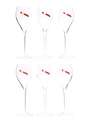 G.H. Mumm Champagne Flutes  