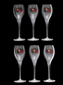 G.H. Mumm Champagne Flutes  