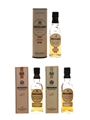Knockando 1973, 1977 & 1982  3 x 5cl